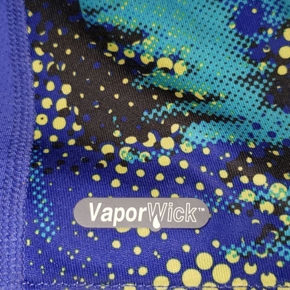 The North Face Racerback Vaporwick Blue Tank Top S - Picture 5 of 6